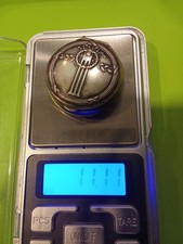 Boite  Pilule Argent