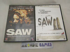 LOT 2 DVD SAW + SAW II (vendeur pro)