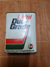 ANCIEN BIDON D'HUILE  CASTROL  DUO-GRADE