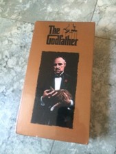 NEW The Godfather VHS sealed 8049 digitally remastered 1972 R 171 minutes 2-tape