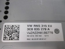 AUTORADIO  RÉCEPTEUR VOLKSWAGEN SHARAN II  3C8035279A  2560858