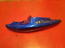 Flanc de selle gauche SUZUKI  SV 650 .45512-19F .occasion N*3