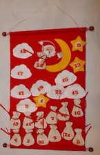 Christmas advent calendar vtg - calendar,