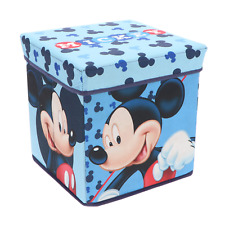 Coffre de rangement à jouets Mickey Mouse chambre enfant garçon banc malle Minni