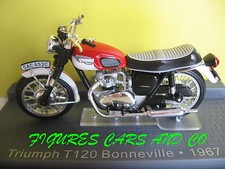 Moto classique triumph t - moto,