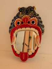 Miroir masque Raksha du Sri