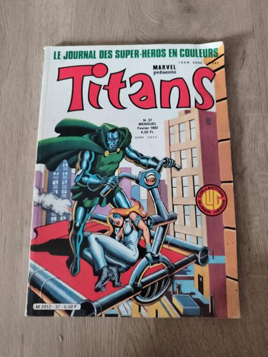 Comic marvel titans - comic, n°37