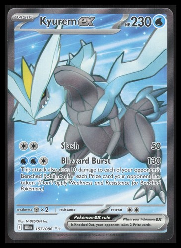 Kyurem secret rare - secret, sv