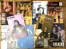 Lot de 10 Revues - " L'Avant