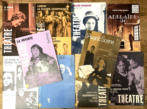 Lot revues l avant - lot, l'avant