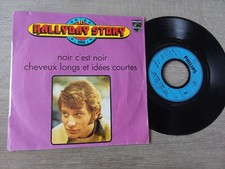 Johnny Hallyday –  sp 45t