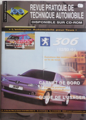 Revue technique automobile - revue,
