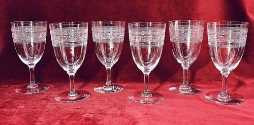 Baccarat athenienne wine - baccarat,