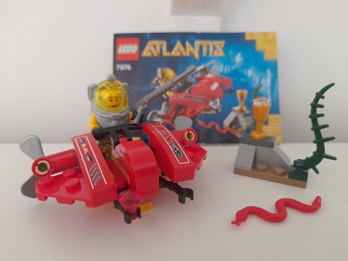 Lego atlantis 7976 - lego,