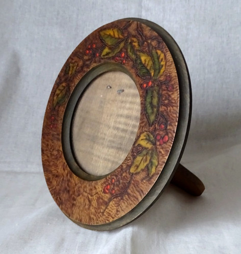 Cadre art déco bois - ,,