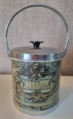 Seau glaçons vintage inox - seau,