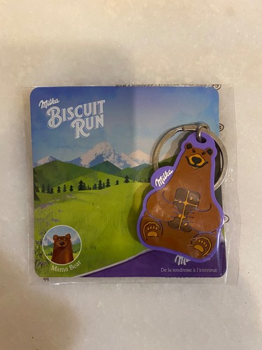 Porte clefs mama bear milka - mama,