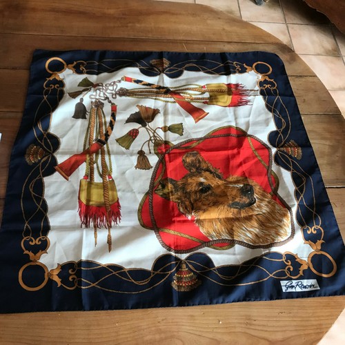 Foulard vintage n22 gim - vintage, renoir