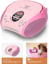 Radio Lecteur CD Enfant Chaine