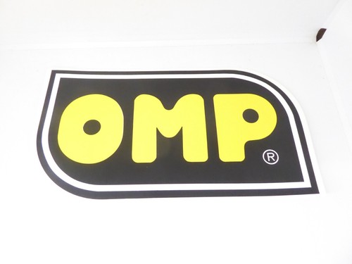 Autocollant sticker omp - -,