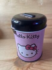 Tirelire Hello Kitty 2010 Coin Bank Avec Cadenas Et Clés Bonne État 