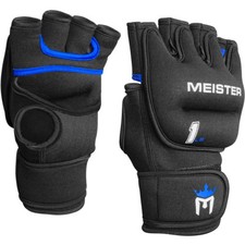 0.5kg Meister Plombé Entraînement Gants - Noir Lourd Mains Boxe Cardio Turbo Jam