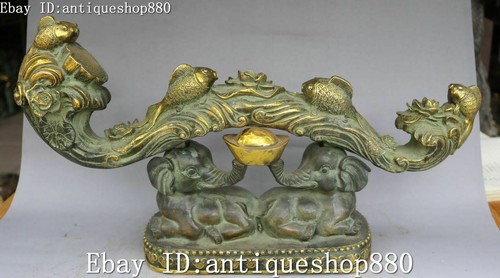 Old china bronze - 18",
