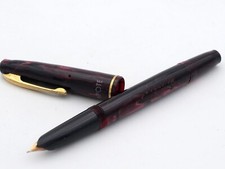 STYLO PLUME ANCIEN - FOUNTAIN PEN - BAYARD EXCELSIOR 539 PLUME CAPOTÉE #EXC09