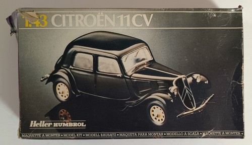 Maquette heller 80159 43 - 80159, 1/43
