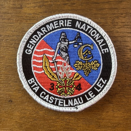 écusson gendarmerie bta - écusson,