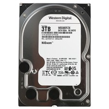 Disque Dur Interne Western Digital Red Plus WD30EFZX 3 To 3,5" 5400 NAS 8 Baies