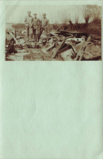 Carte photo soldats allemands