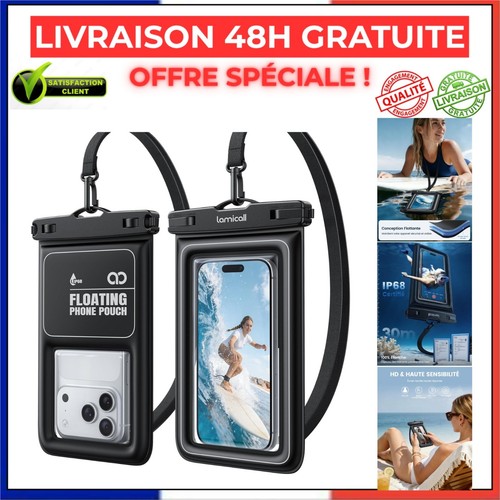Pochette étanche smartphone
