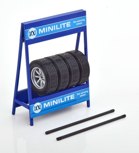 Set wheels minilite - set, of