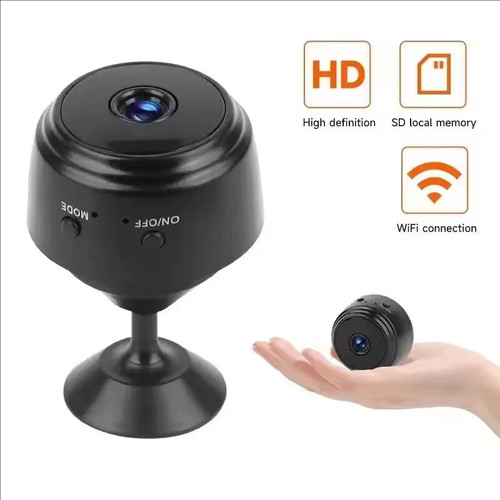 Caméra wifi sans fil mini - sans,
