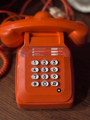 Telephone socotel s63 orange - socotel,