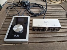 Apogée Duet 2 + Dock Audio