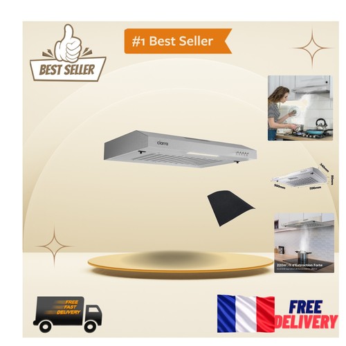 Hotte aspirante encastrable - hotte,
