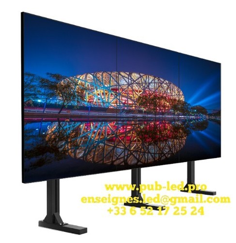 Mur vidéo lcd - mur, Écran