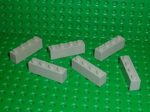 Lego oldgray brick - brick, ref