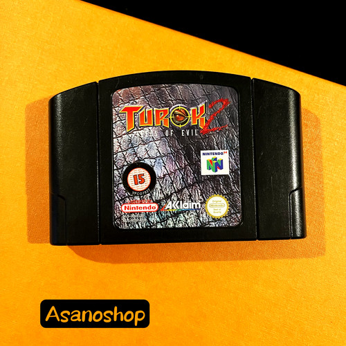 Turok seeds evil jeu - turok, of