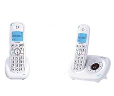 Alcatel XL585 Analog Telefon Freisprecheinrichtung Anrufbeantworter 50 Kontakte 