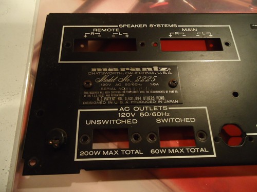 Marantz 2225 stereo - 2225,