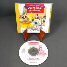 CD AUDIO : BRIGITTE FOSSEY : LE MONDE MERVEILLEUX DES CONTES - BLANCHE NEIGE