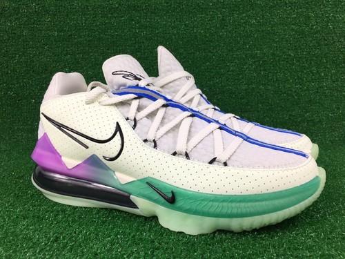 Nike lebron xvii low spruce - nike, 17