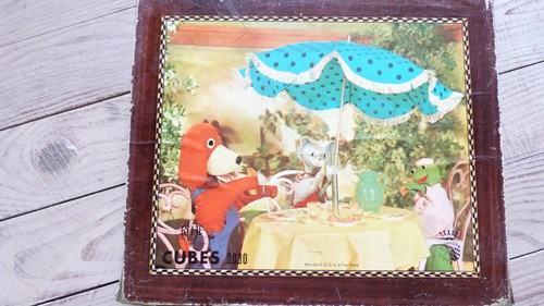 Jeu cubes vintage - vintage, ortf