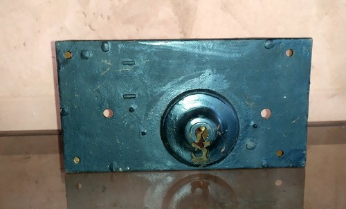 Ancienne grosse serrure porte - ,