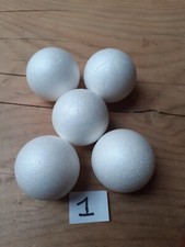 lot boules polystyrène