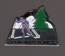 Pin's Lioran Haute Planeze (station de ski / domaine nordique)
