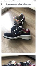 Chaussure De Sécurité Femme T 38.5